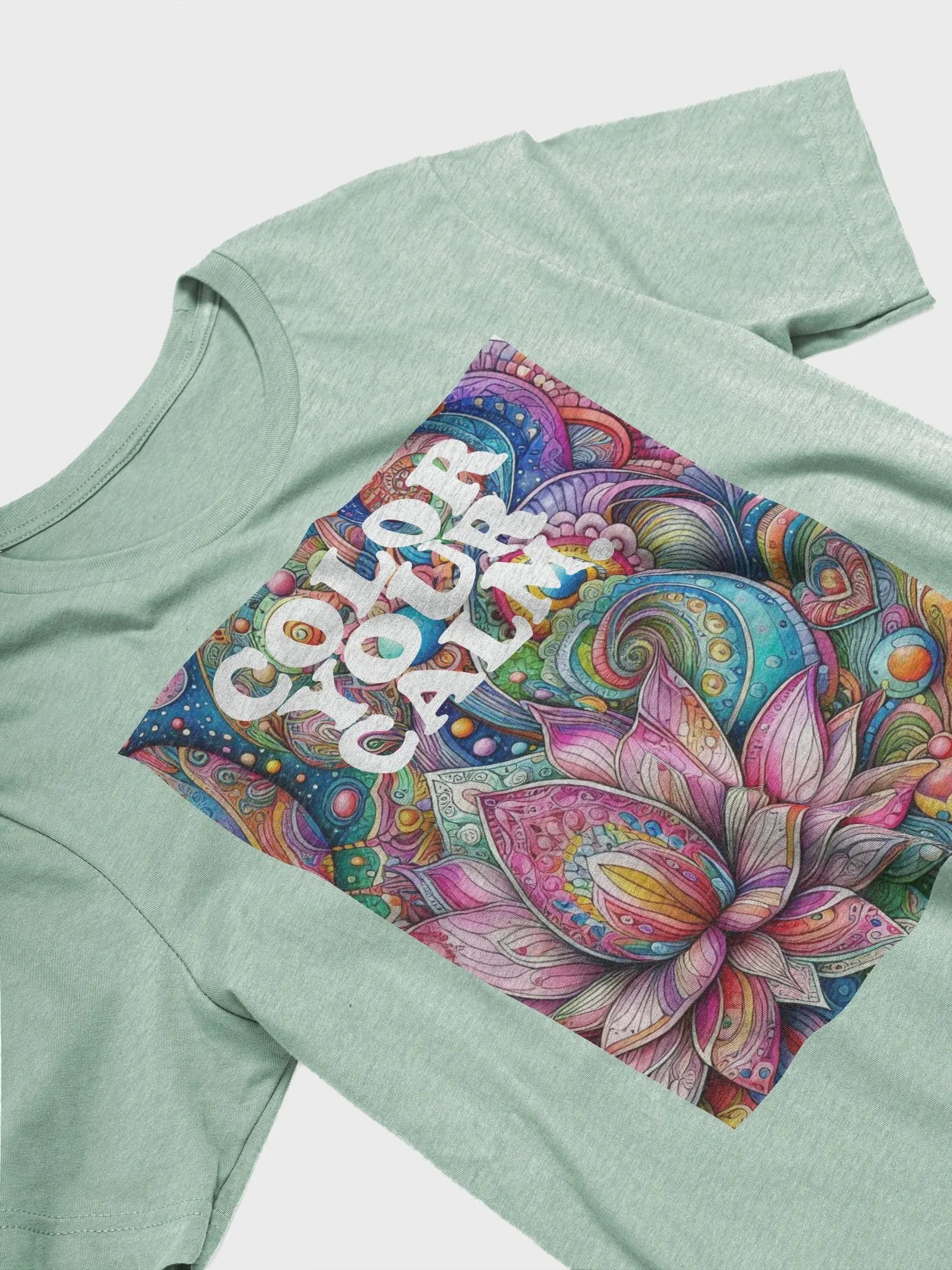 COLOR YOUR CALM. T-Shirt product image (21)