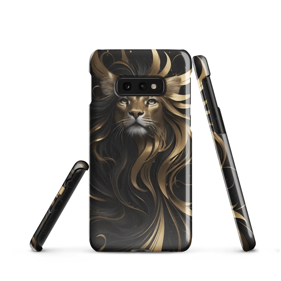Snap Case for Samsung – The golden Lion product image (3)