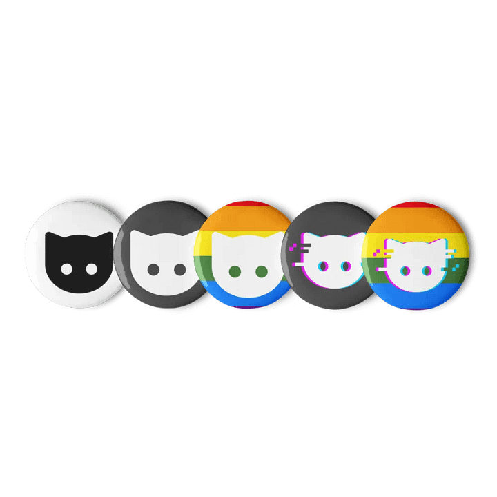 Land of Kittens Badges product image (2)