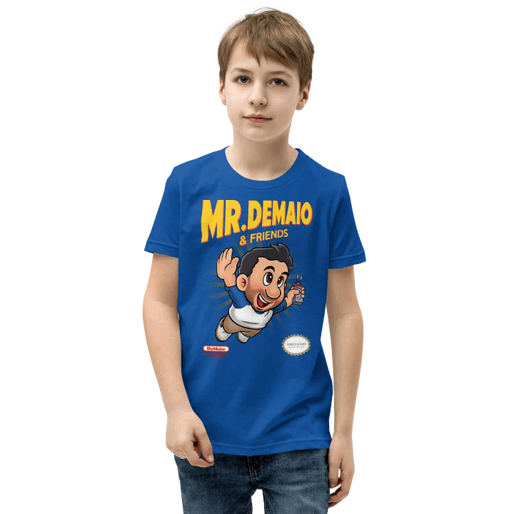 Super DeMaio Bros. Kids T-Shirt product image (1)