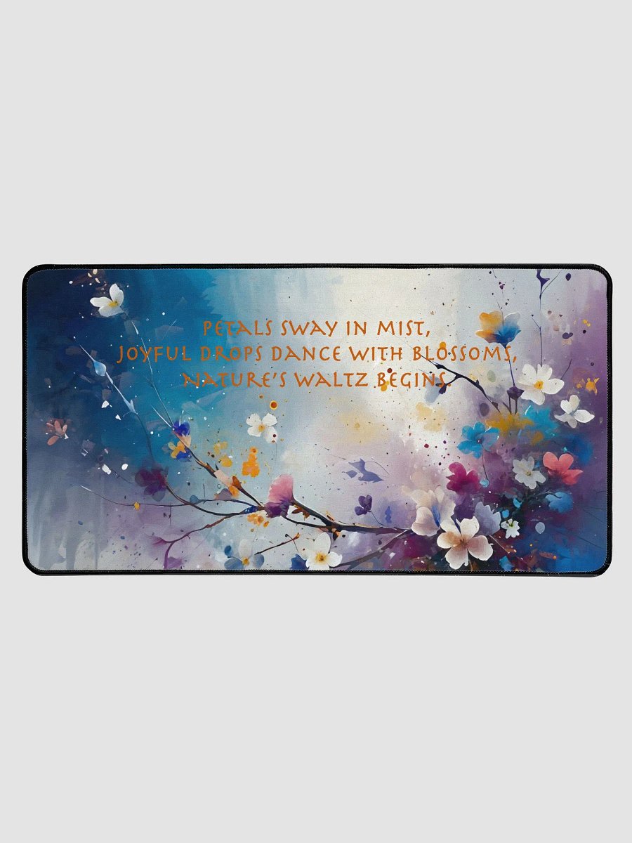 Nature's Waltz Desk Mat product image (1)