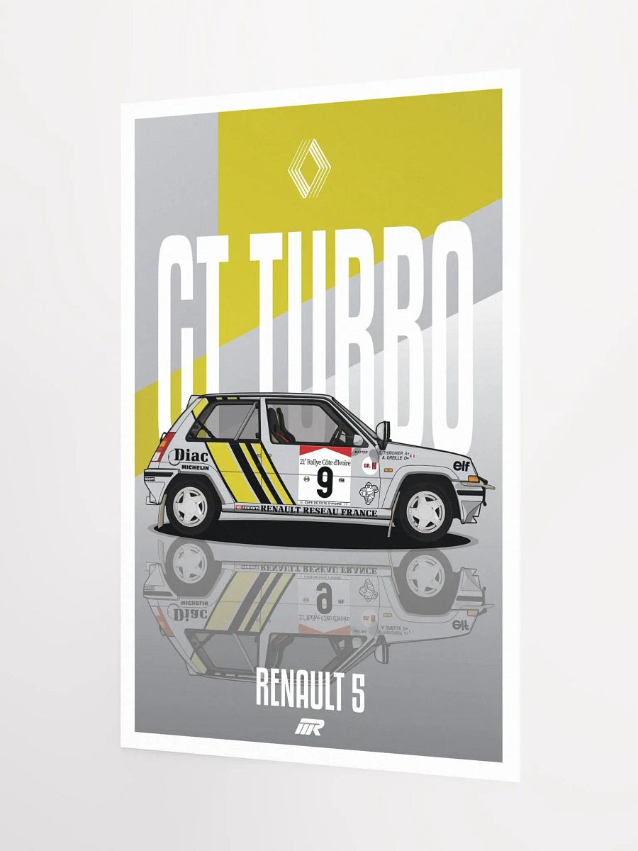Renault 5 GT Turbo - 1989 Rallye de Cote D'Ivoire product image (8)