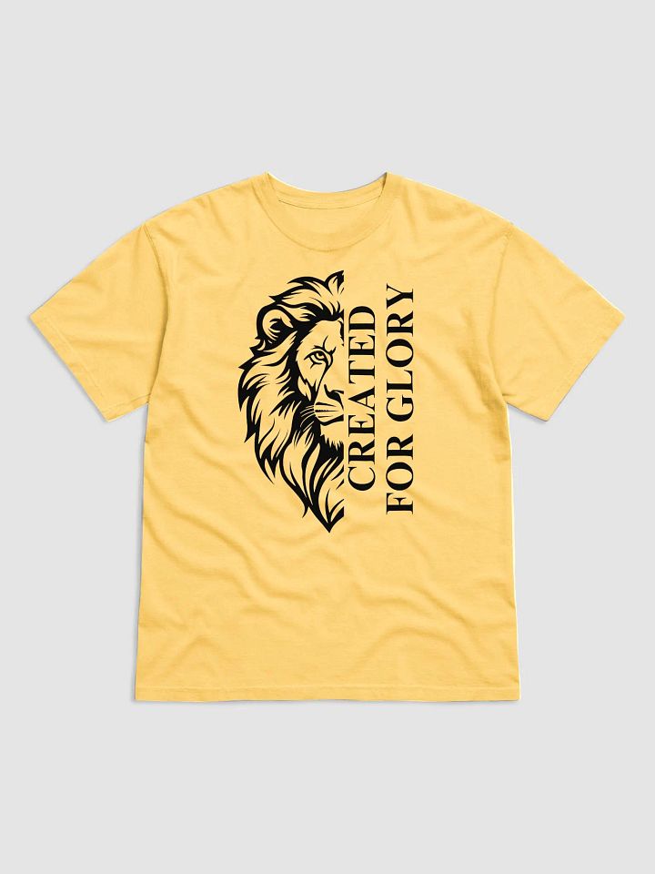 CREATED FOR GLORY T-SHIRT (BLACK FONT) product image (10)