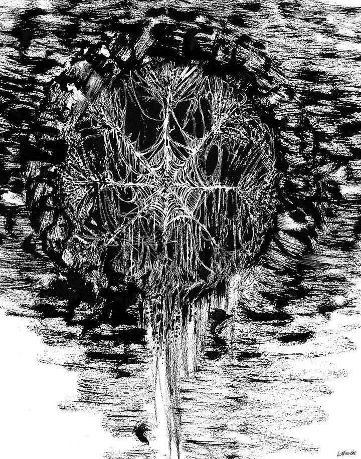 Black Widow - Original Drawing (2 in 1) product image (2)
