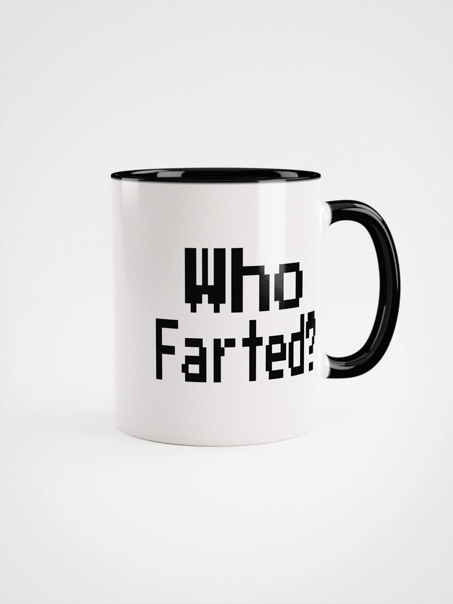 Who Farted Mug product image (1)