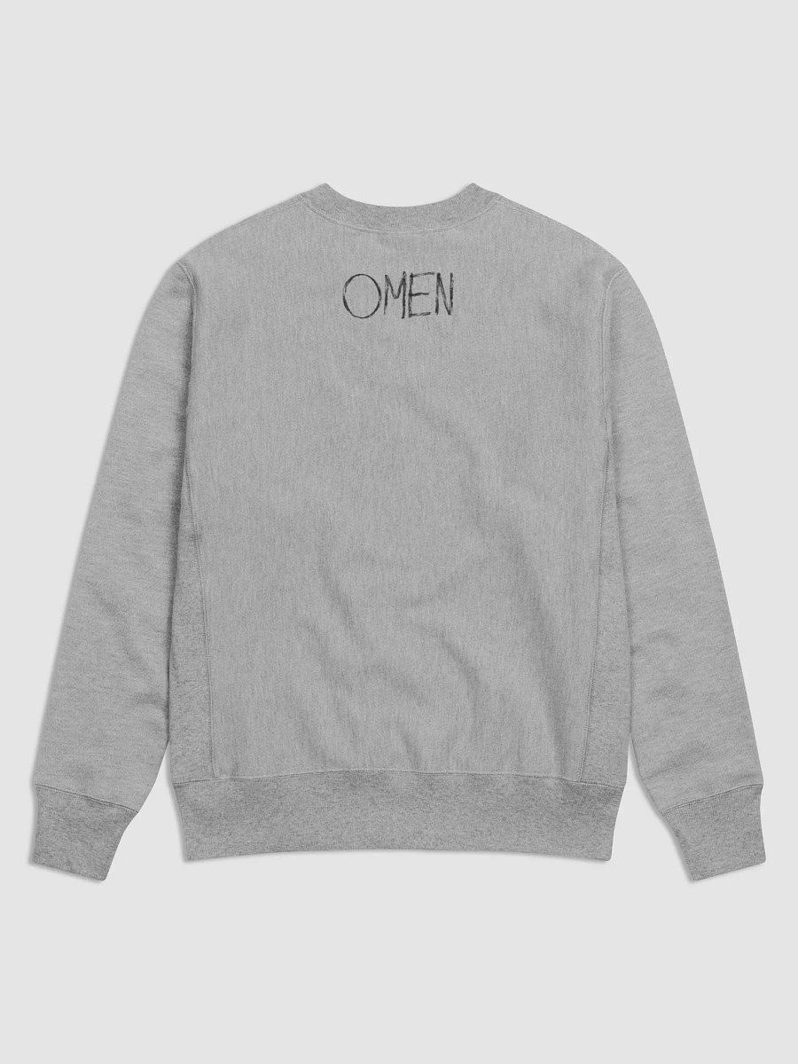 Sad Owl Hours Champion Cotton Max Sweatshirt (Grey) product image (2)
