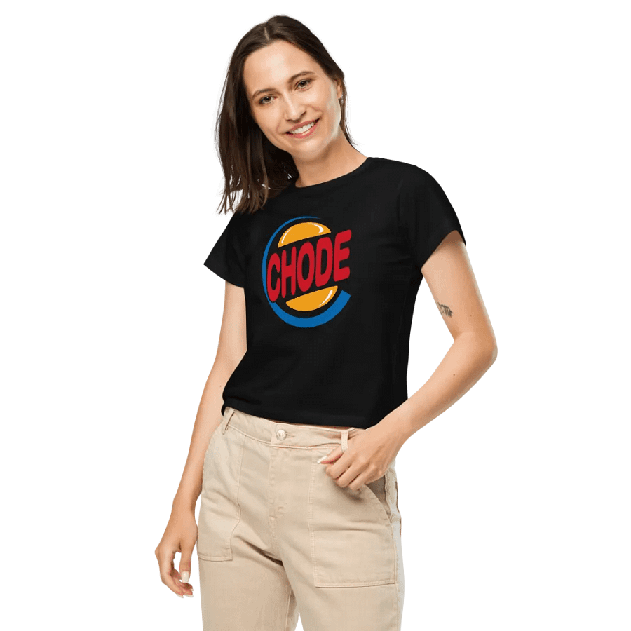 Chode Burger women's tee product image (8)