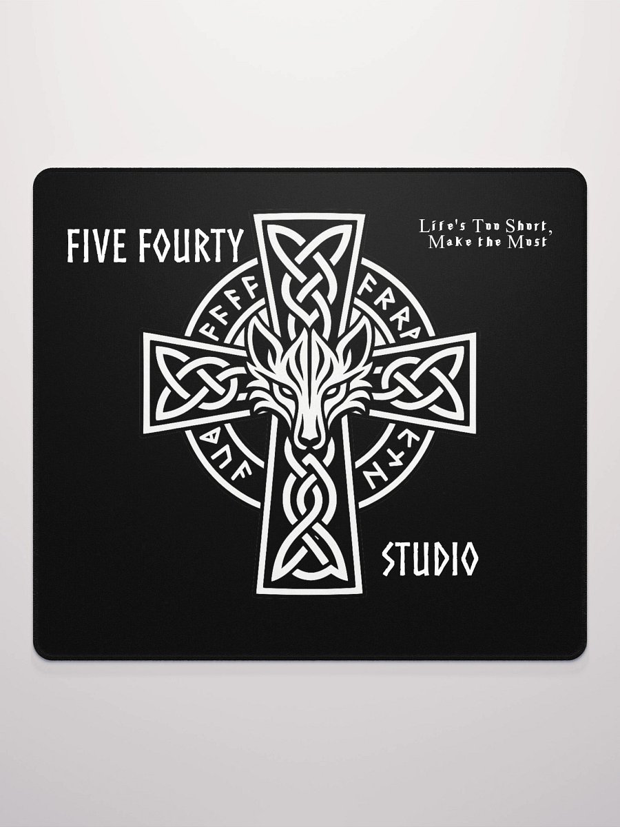 FiveFourty's Norse Cross (Mouse Mat) product image (2)