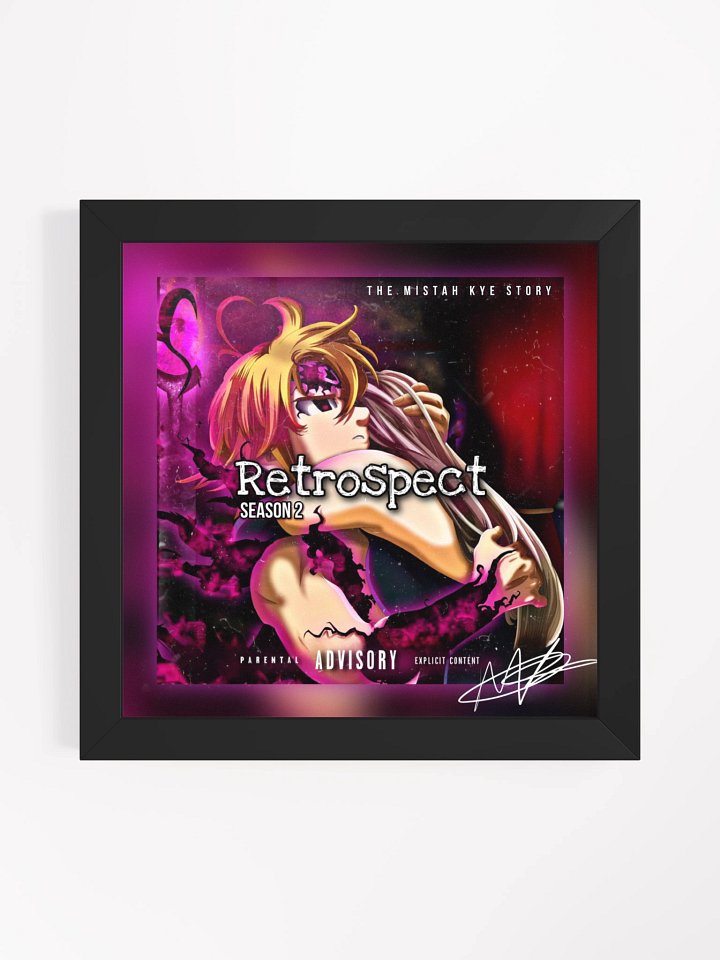 *Signed* Retrospect (Season 2) - Framed Artwork product image (1)