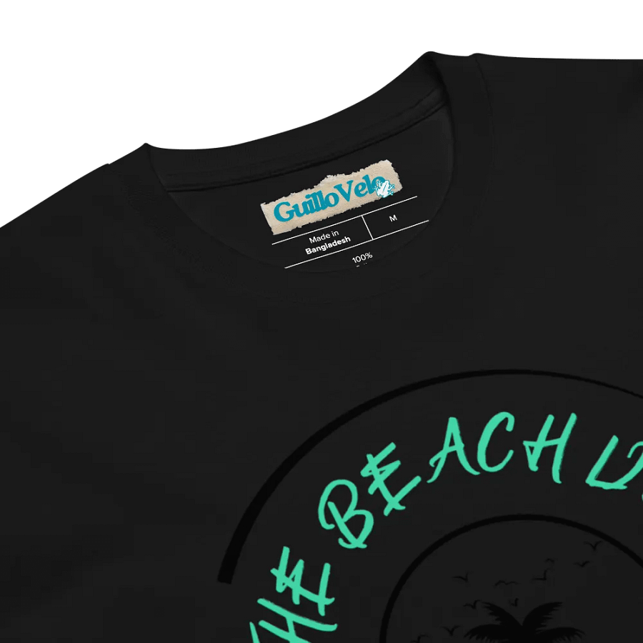 GUILLOVELO TROPICAL BLISS UNISEX TEE product image (4)