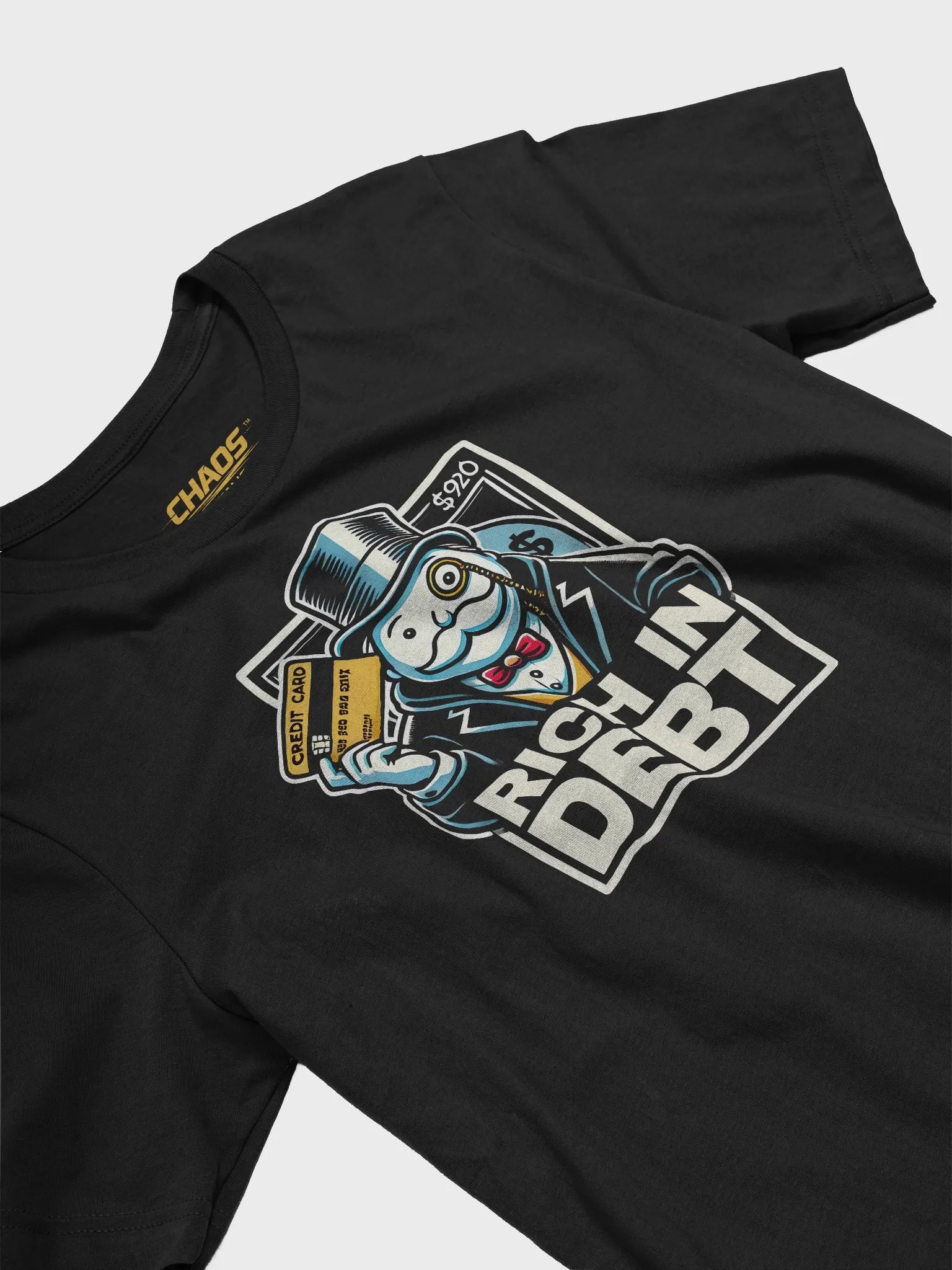 Rich In Debt T-Shirt product image (5)