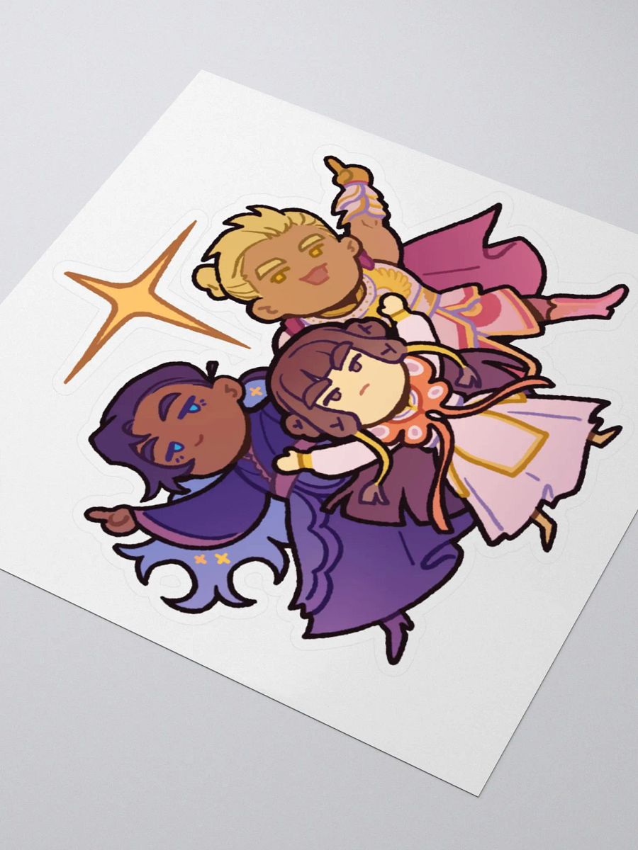 Team Pose Sticker product image (9)