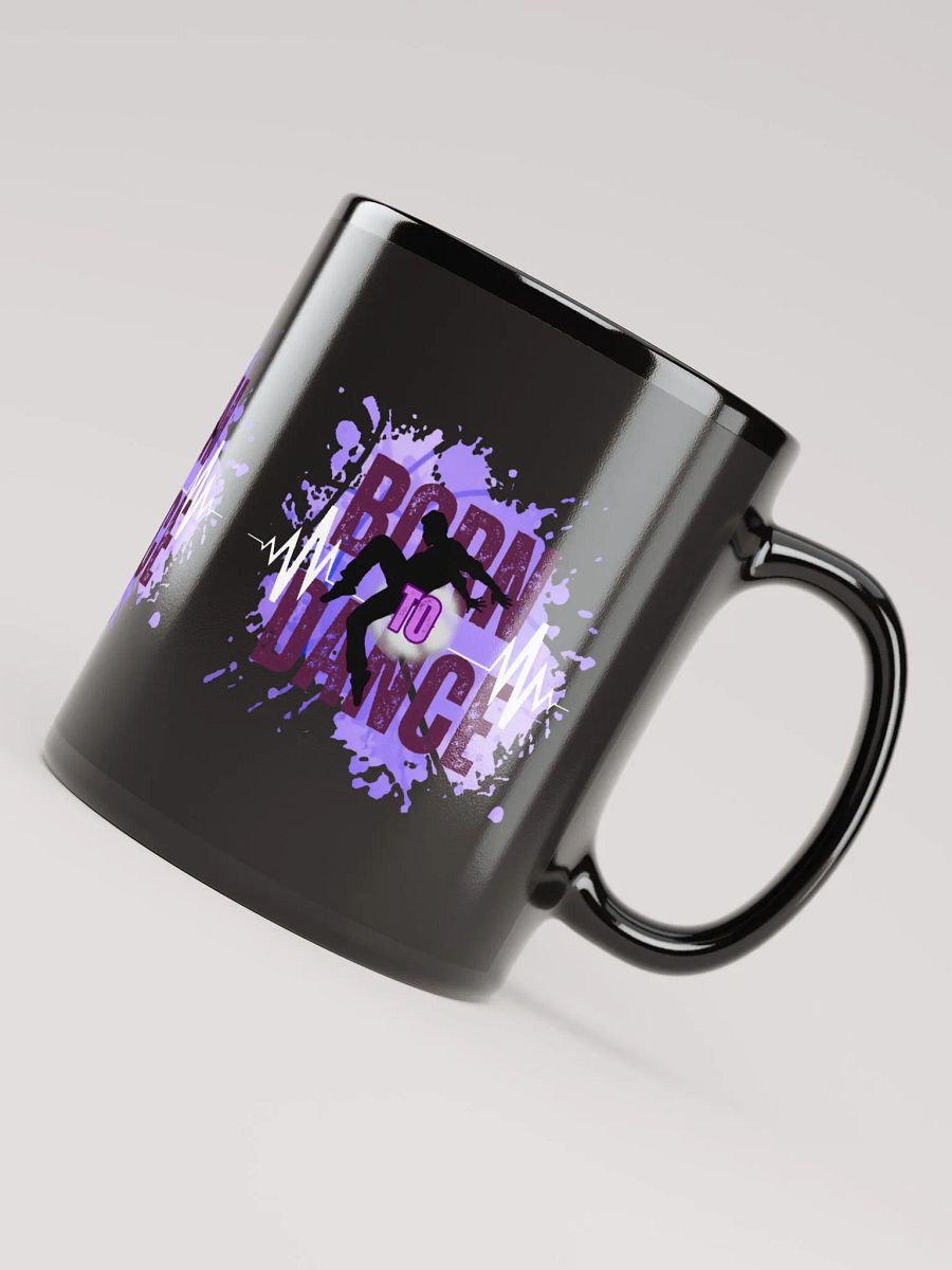 Black - Born to Dance His Silhouette Delight Mug product image (7)