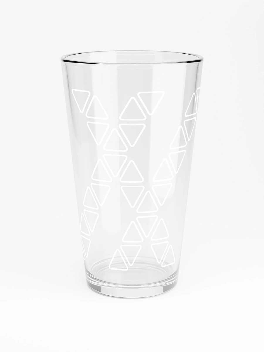 XX Logo Pint Glass product image (3)