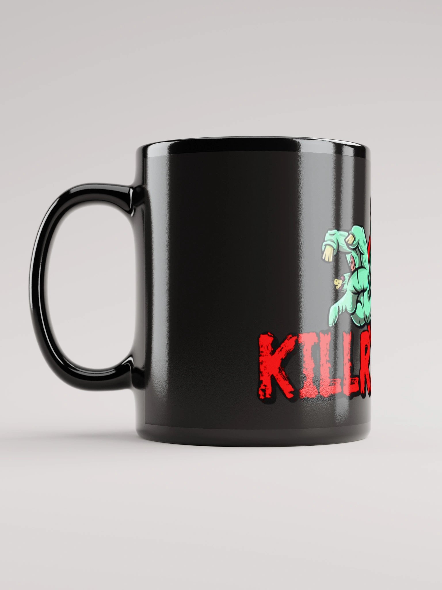 KillrZombie Black Mug product image (11)