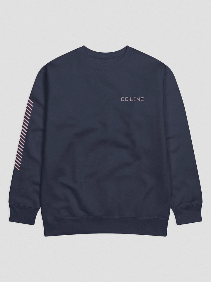 The Pink-Line Crewneck product image (4)