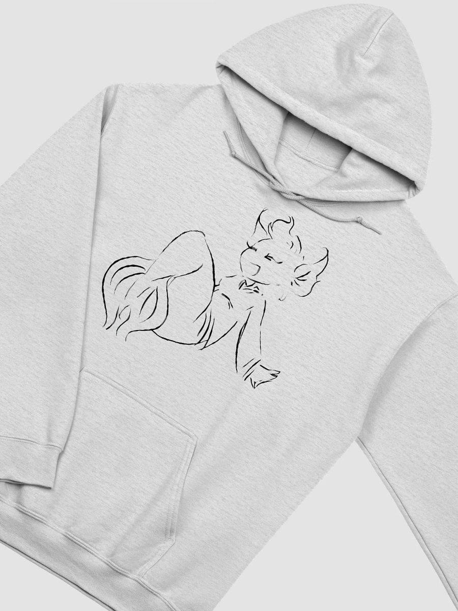 Mermaid Black Outline, Pullover product image (19)