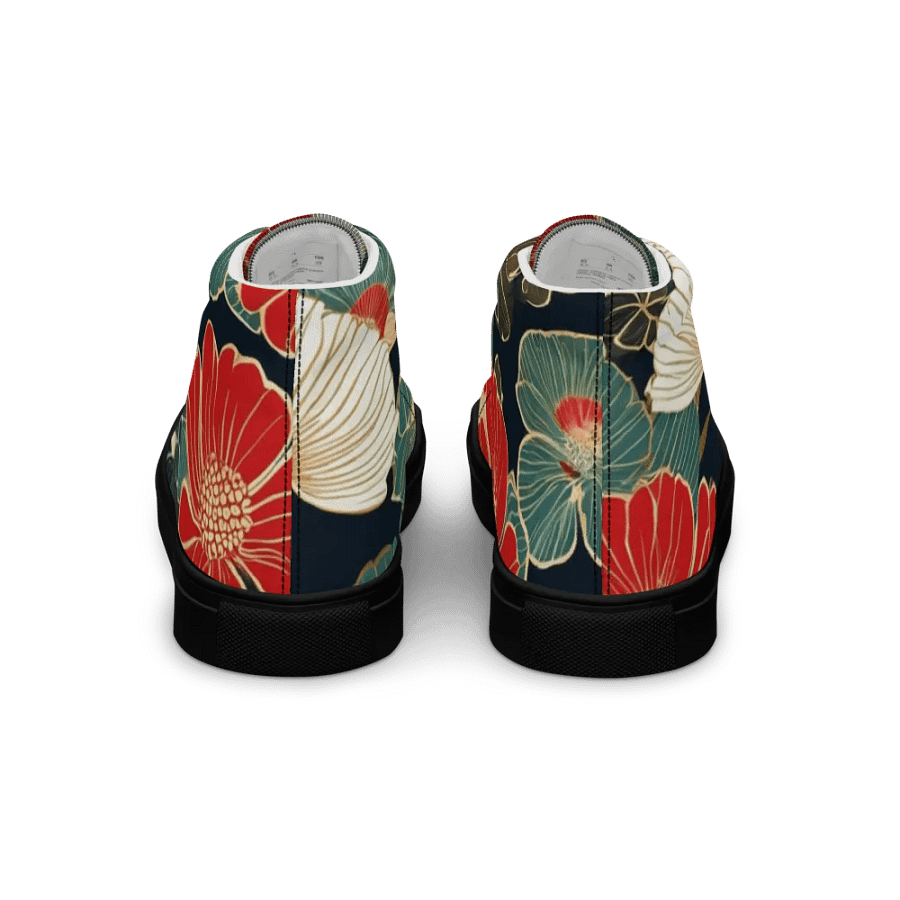 Botanical Blossom High Tops For Women product image (5)