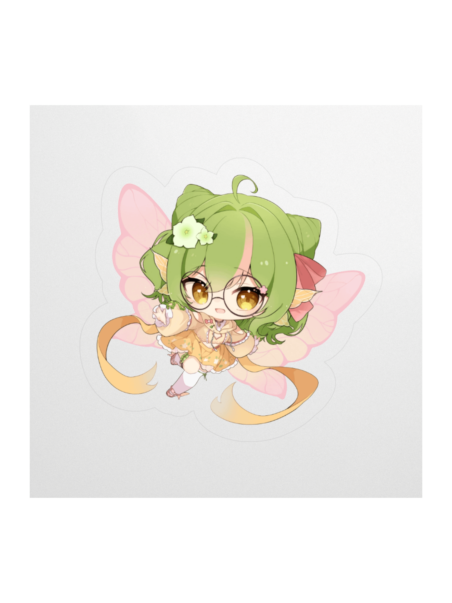 Set C - Short Hair Flying Sticker product image (2)