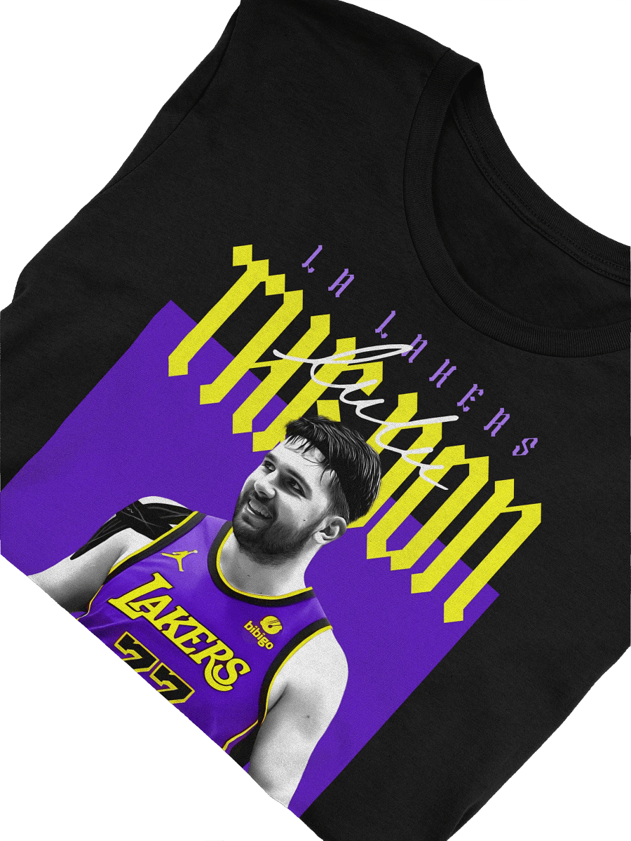 LA Luka Doncic Graphic Tee product image (3)