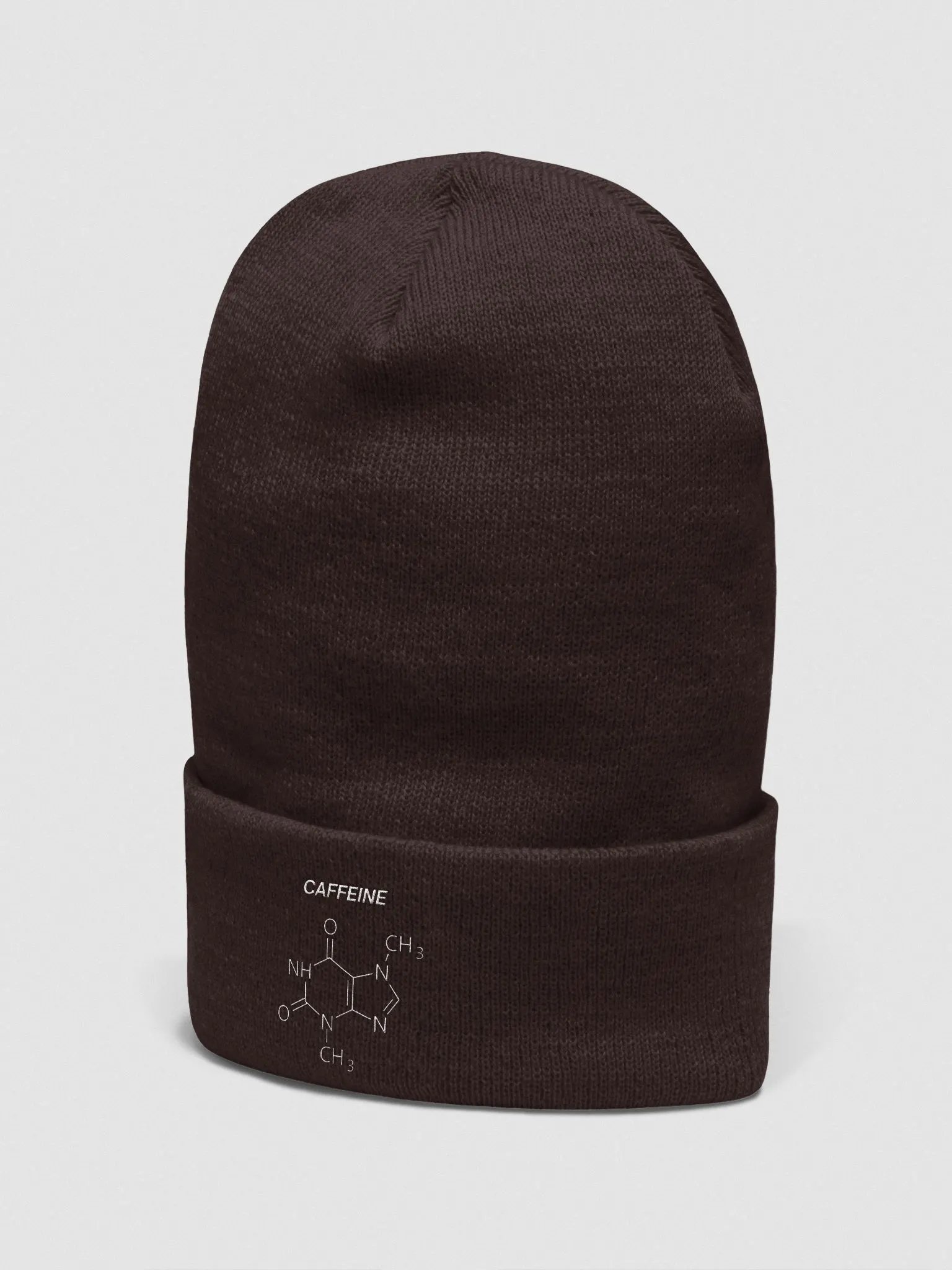 CAFFEINE CUFFED BEANIE product image (8)