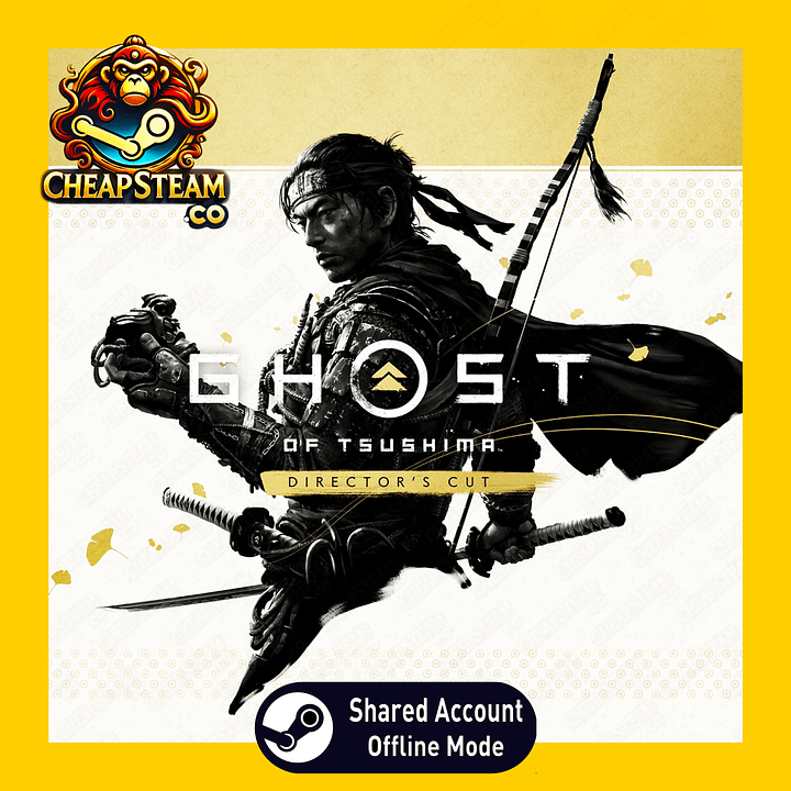 Ghost of Tsushima DIRECTOR'S CUT | PC | Steam Global | Instant Delivery product image (1)