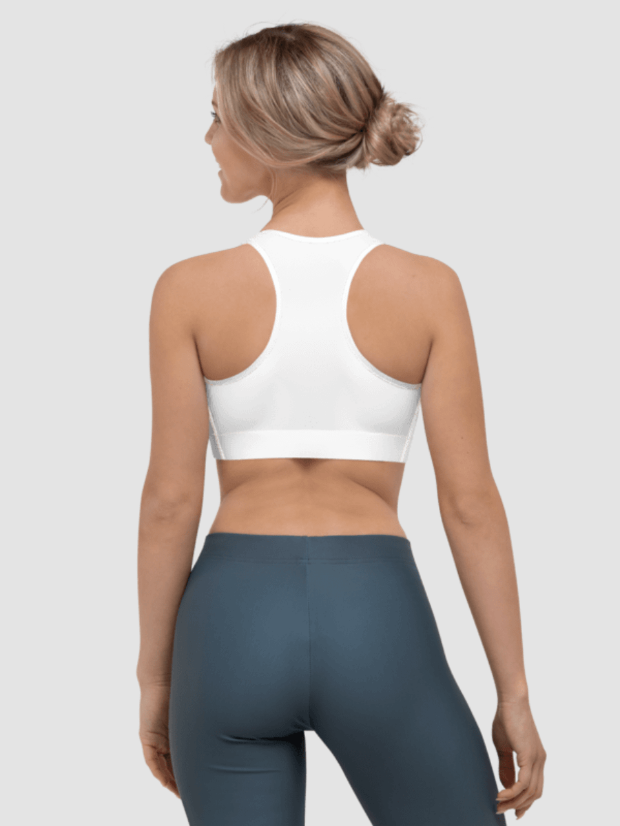 Sports Bra - White product image (4)