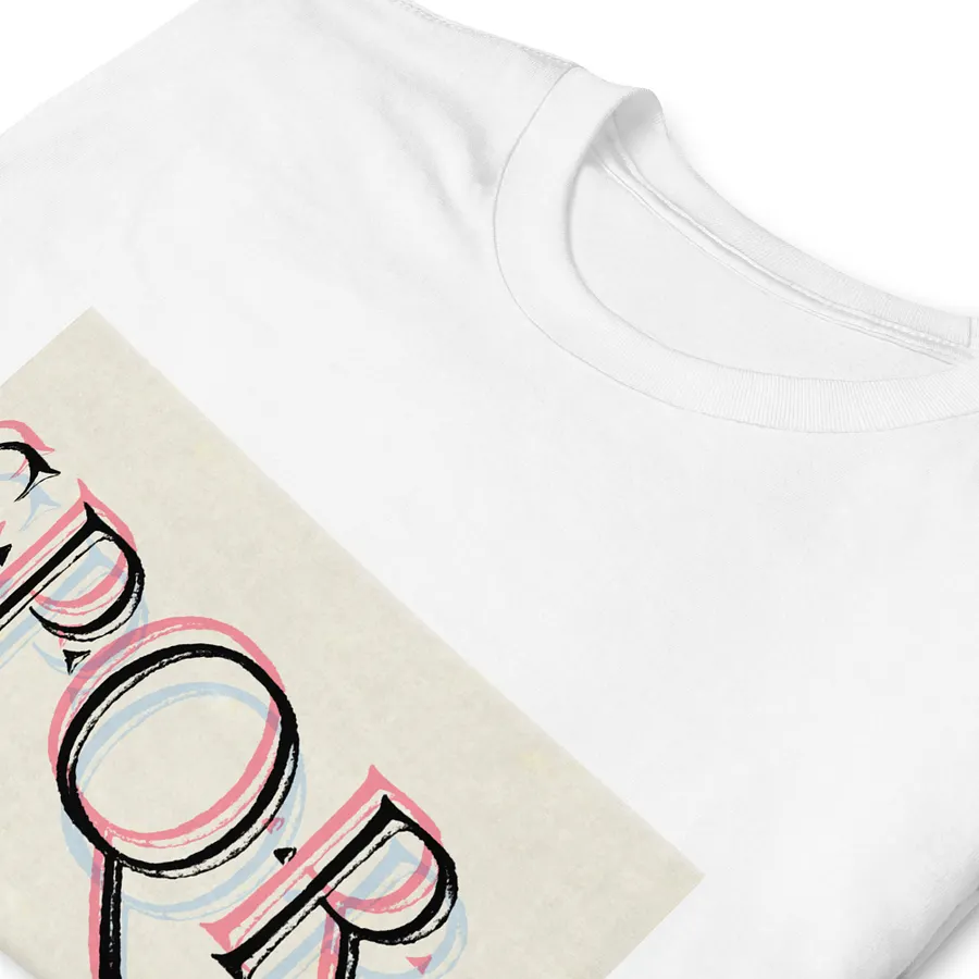 SPQR Roman Senatus Populus Que Romanus, White T-Shirt product image (3)