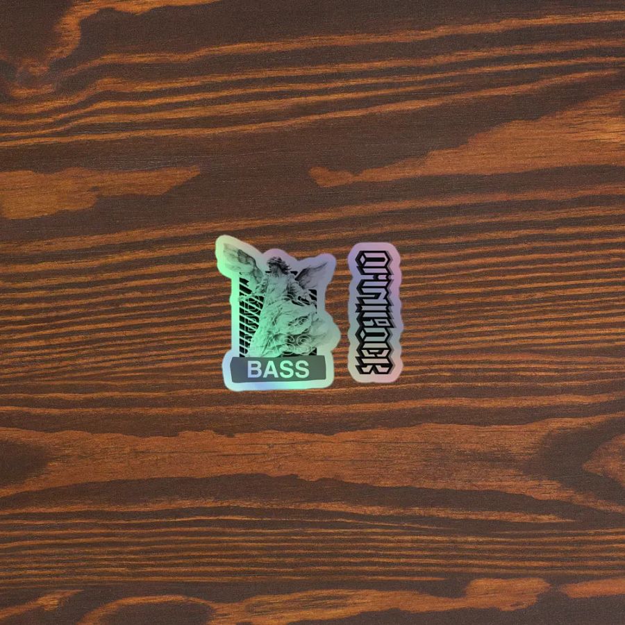 Omnirock and Bass Warrior Stickers product image (3)