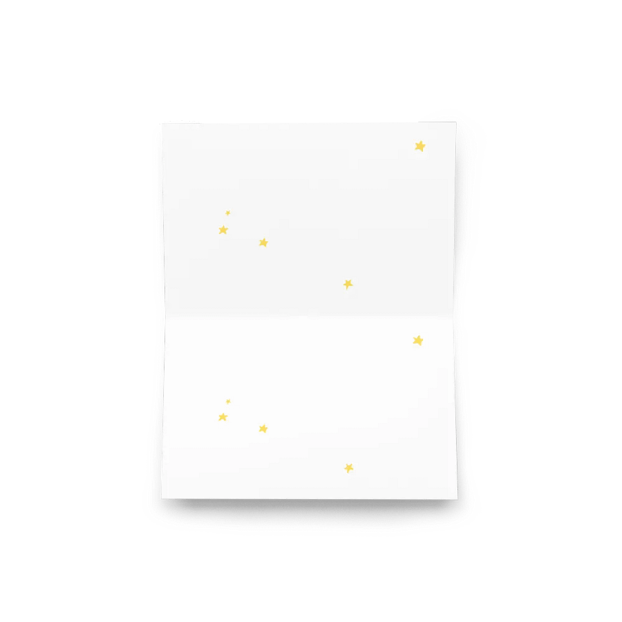 Golden Chai Greeting Card – A Print of an Original Painting product image (3)