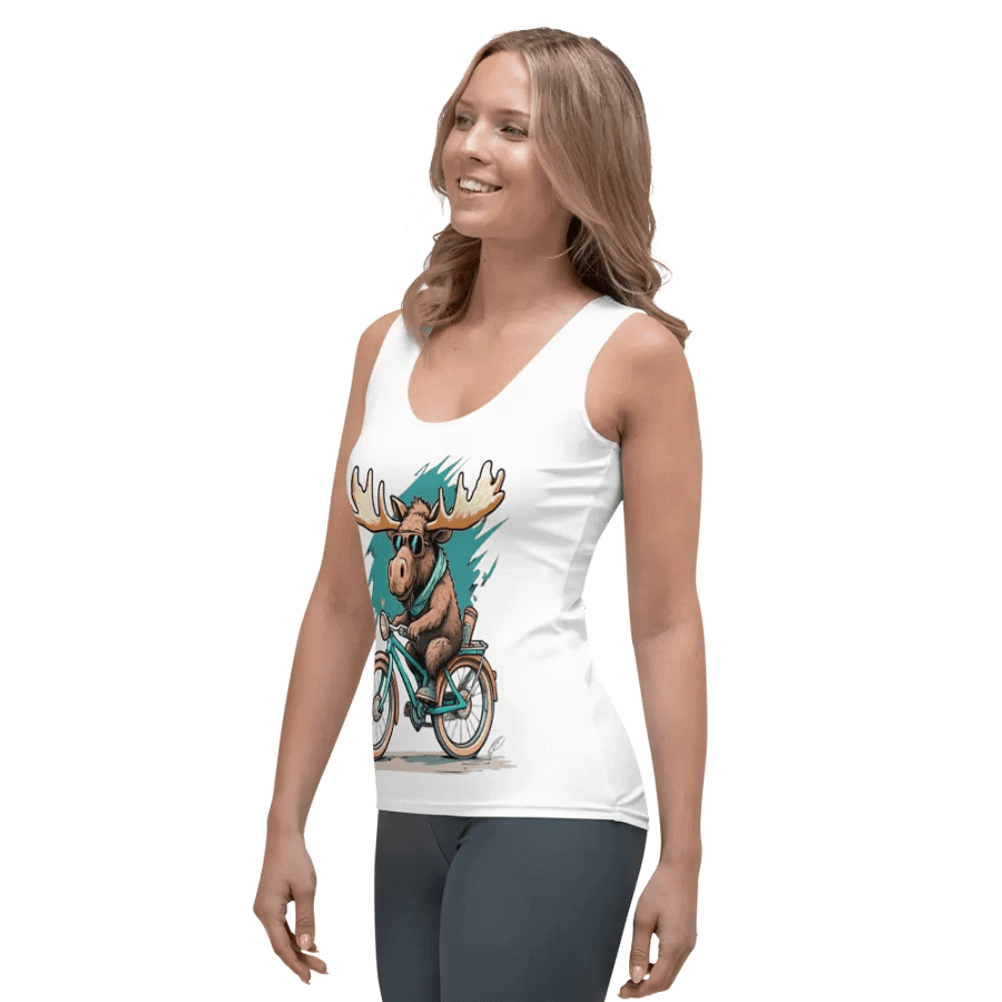 Moose Pedals Tank Top product image (3)