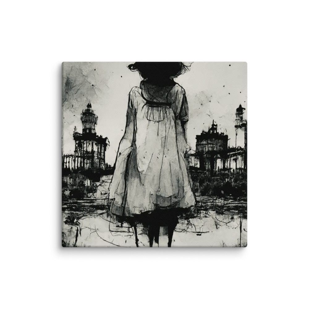 Gothic Reverie Canvas product image (6)