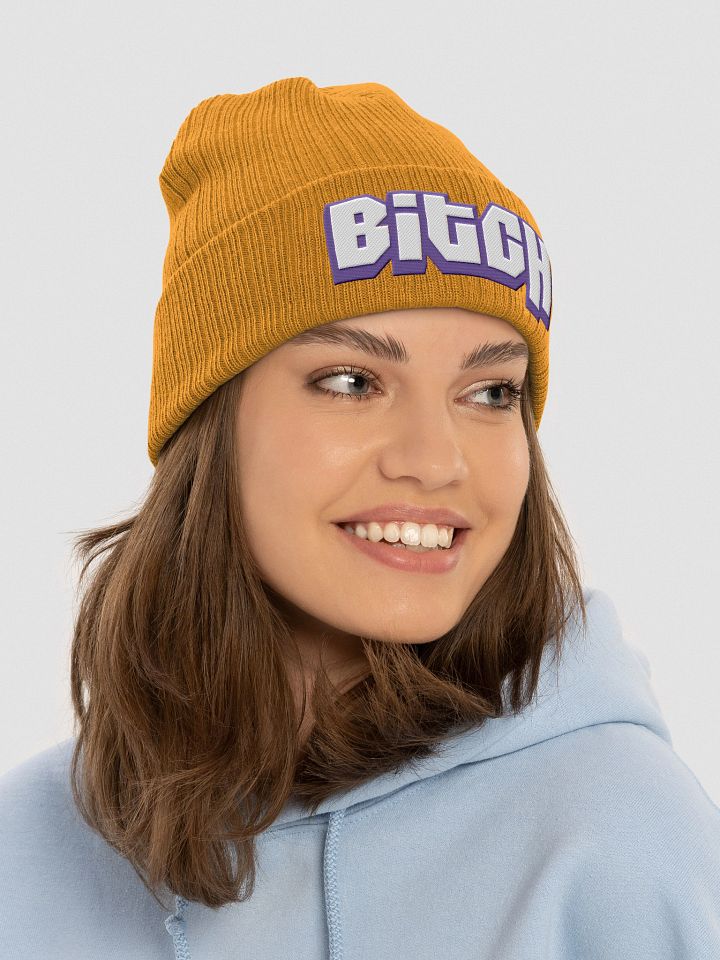 *NEW* Bitch Beanie product image (46)