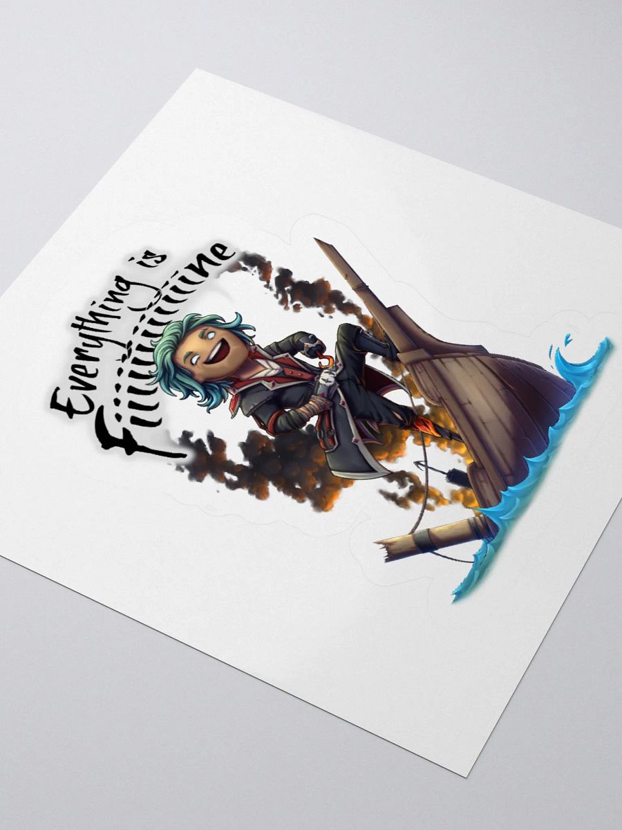 Twitch | Mohair The Corsair Sticker product image (3)