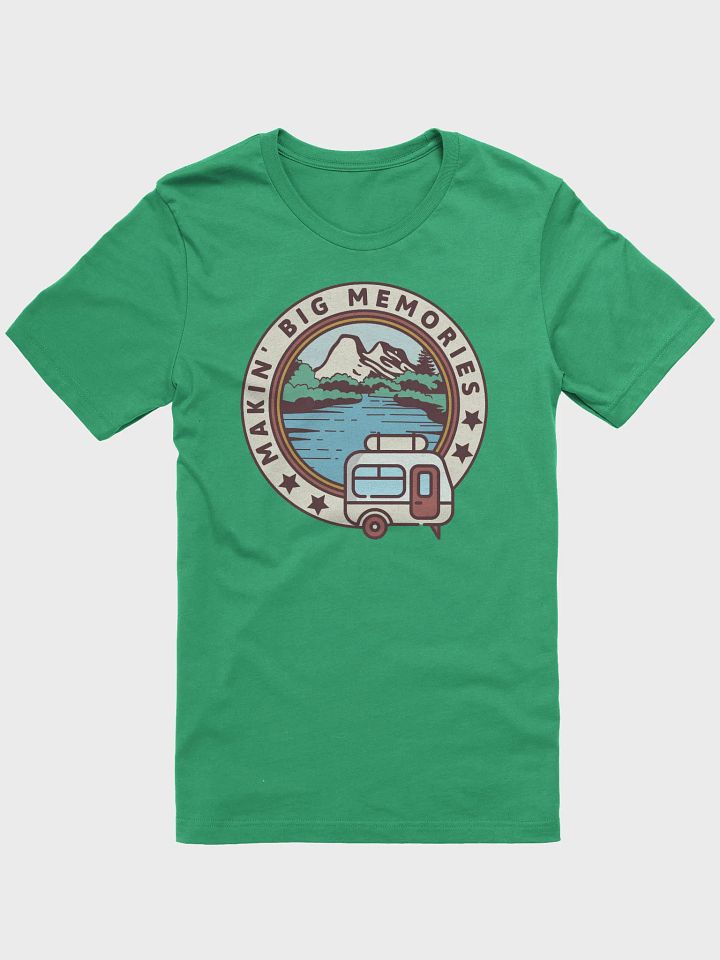 Adventure Awaits: The 'Makin' Big Memories' Tee product image (3)