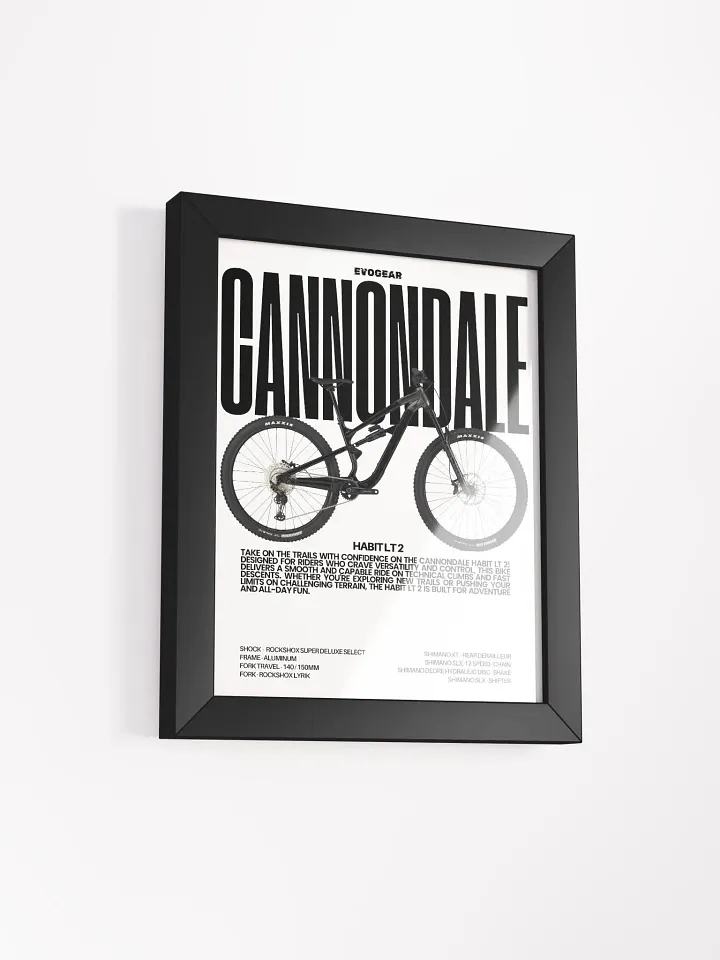 Cannondale Habit LT 2 Frame product image (6)