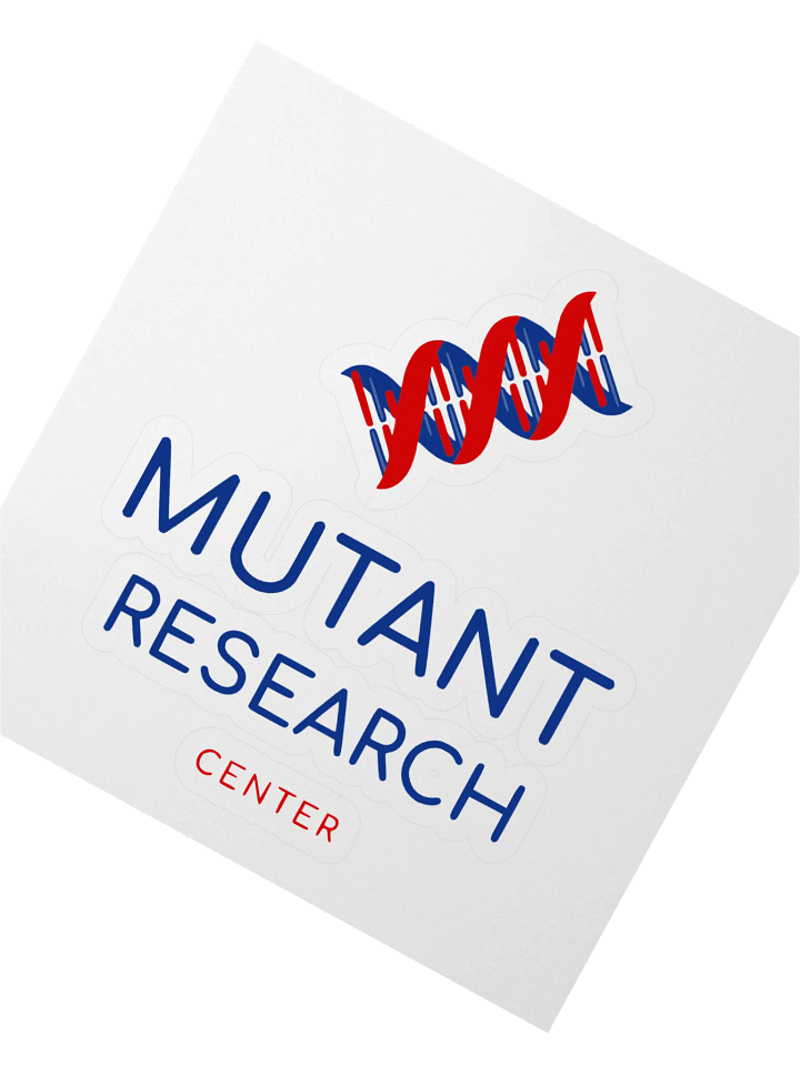 Mutant Research Center Kiss Cut Stickers product image (2)