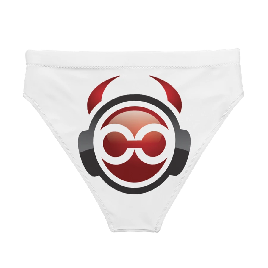 Cox Logo High-Waisted Bikini Bottom product image (1)