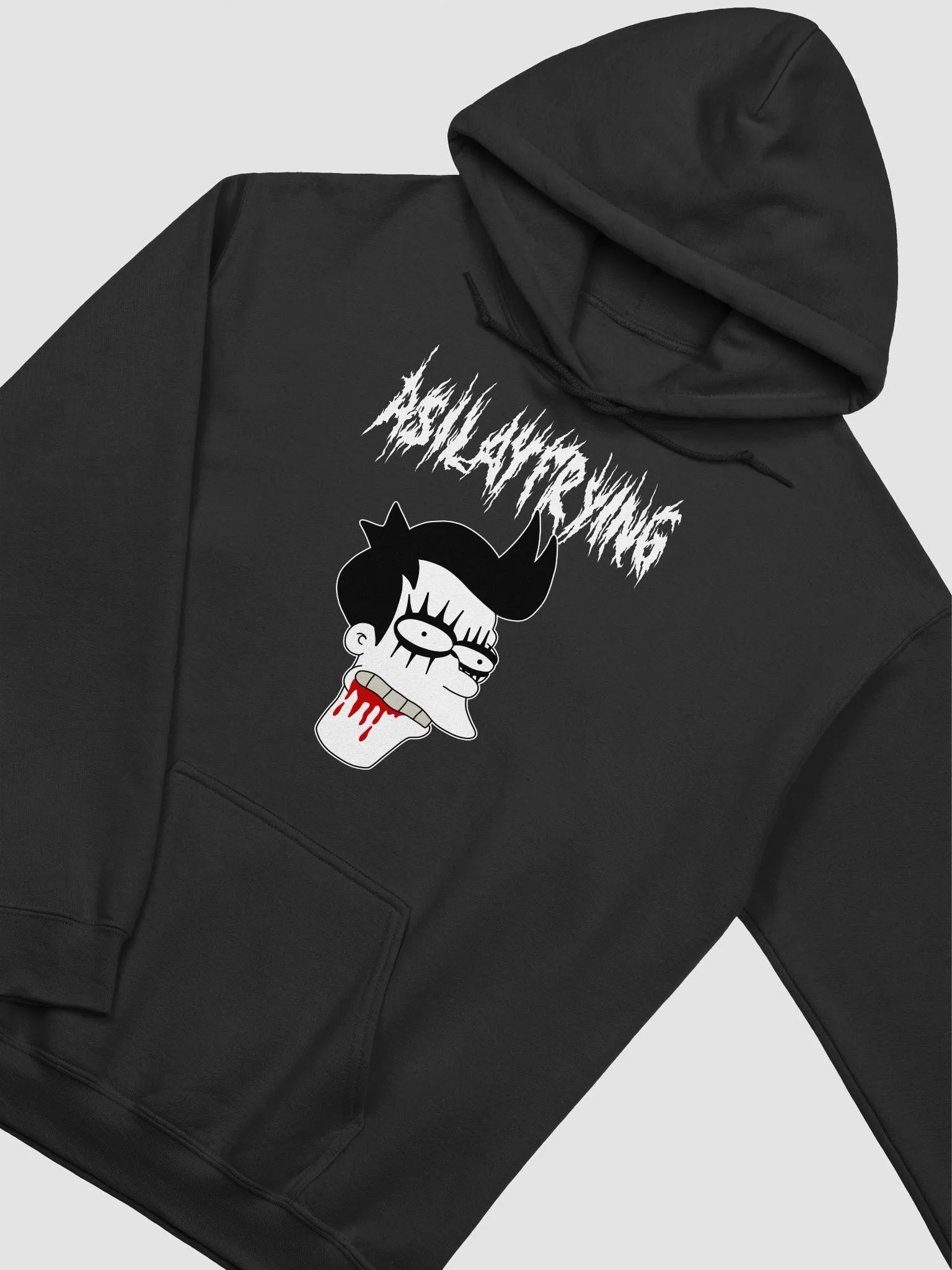 As I Lay Frying Hoodie product image (14)