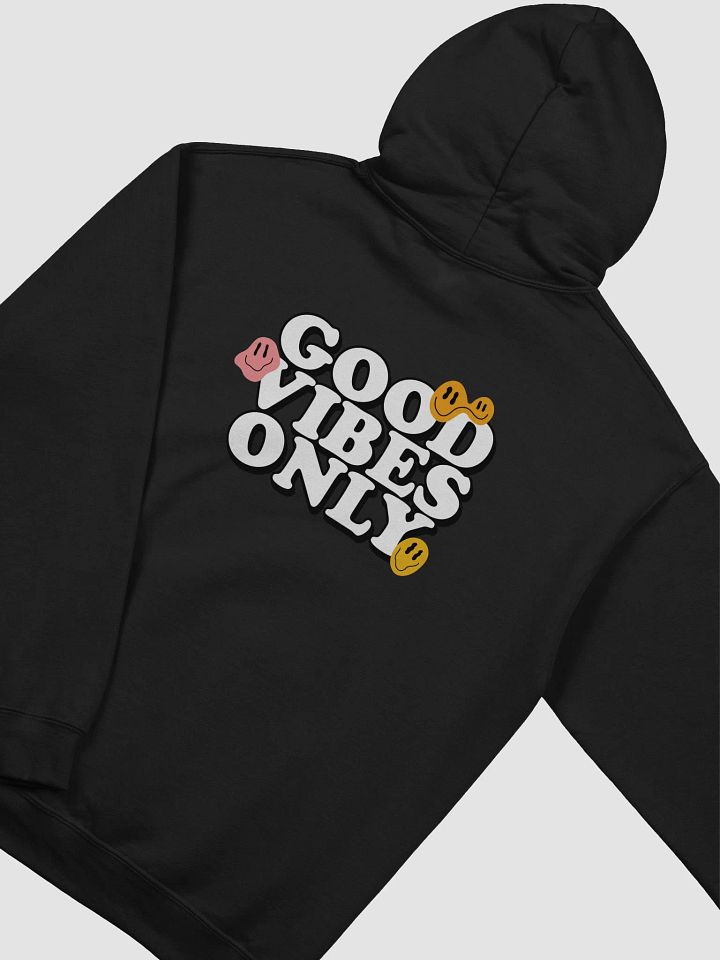 Obsidian Core Heavyweight Hoodie – Midnight Edition product image (2)