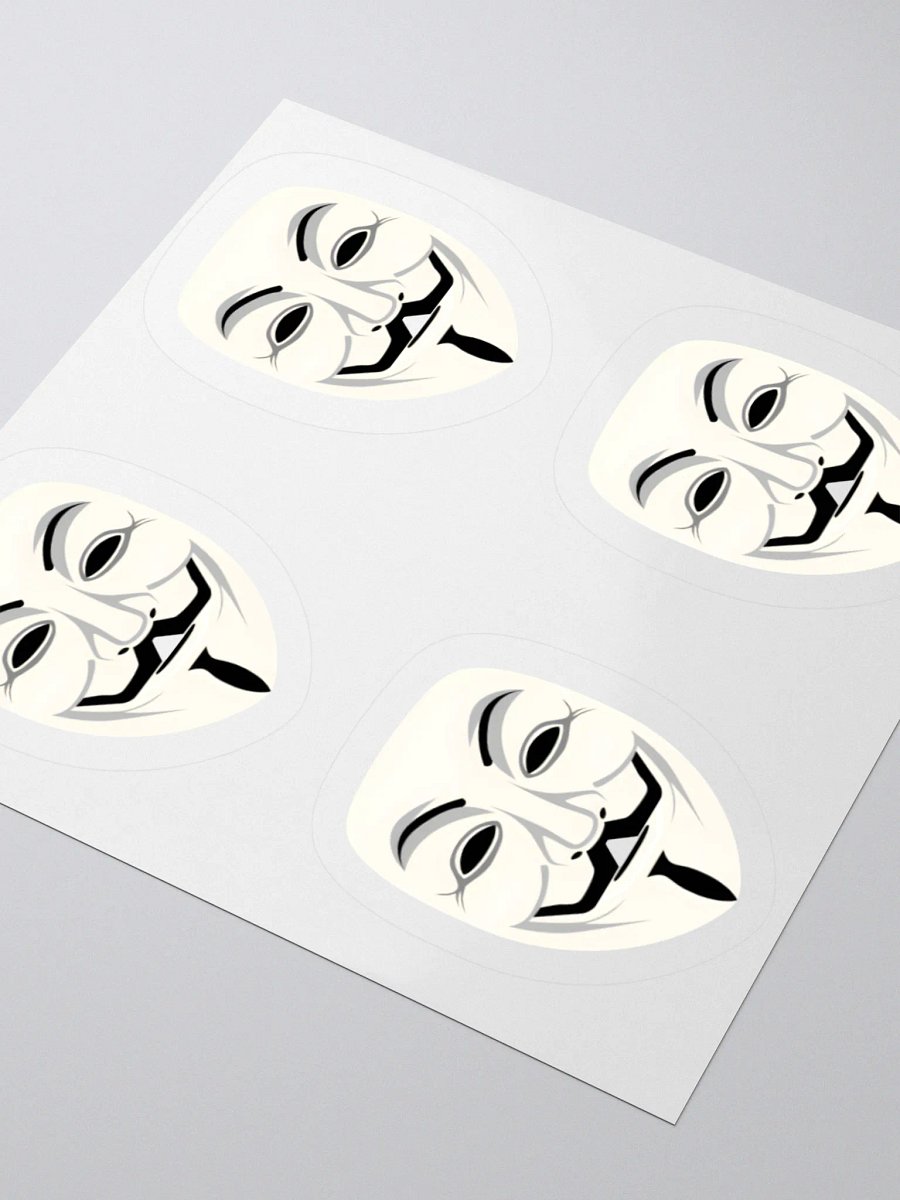 Anonymous - Stickers product image (3)