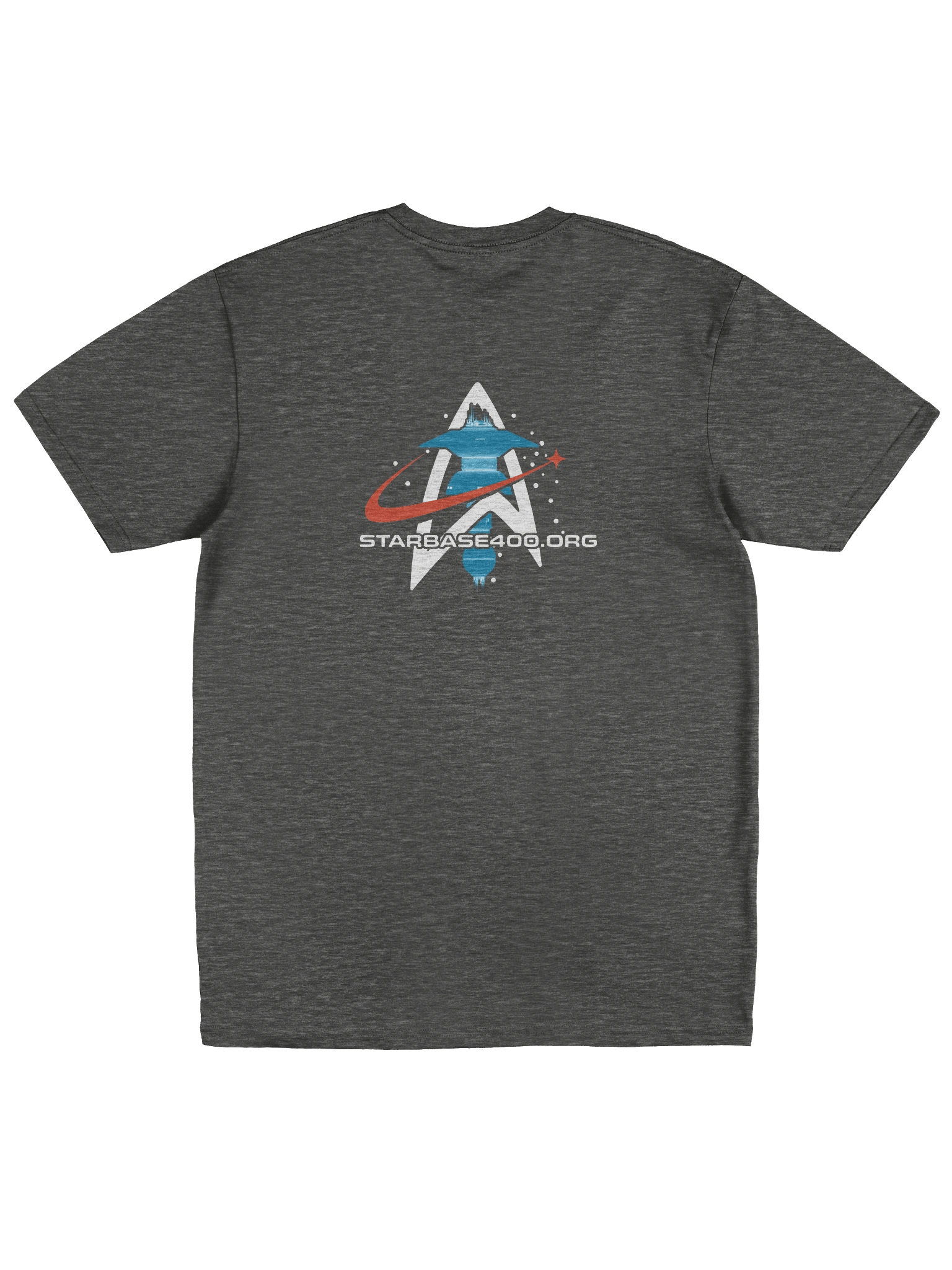 Starbase 400 -Vintage Comm-Badge Tee product image (12)