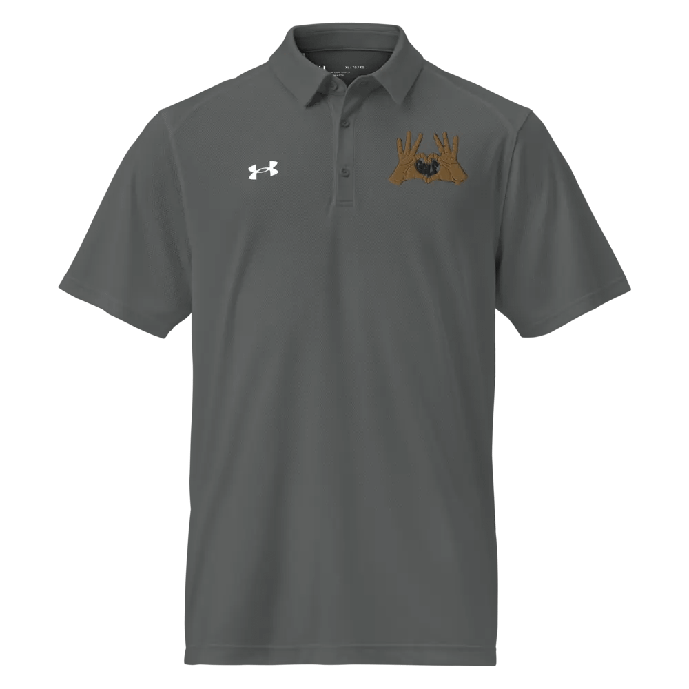 I Love Golf Comfort Men's Polo product image (1)