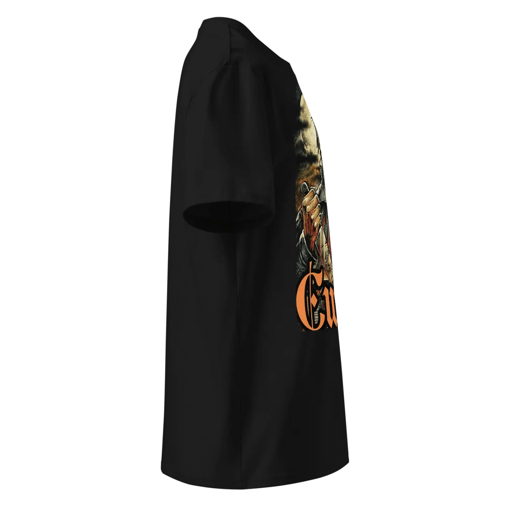 Cward micheal myers back and orange t-shirt product image (3)
