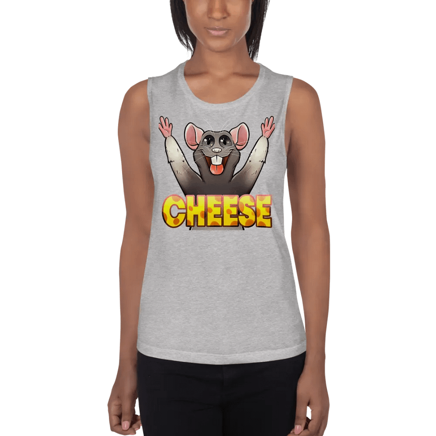 CHEESE Women's Muscle Tank product image (1)