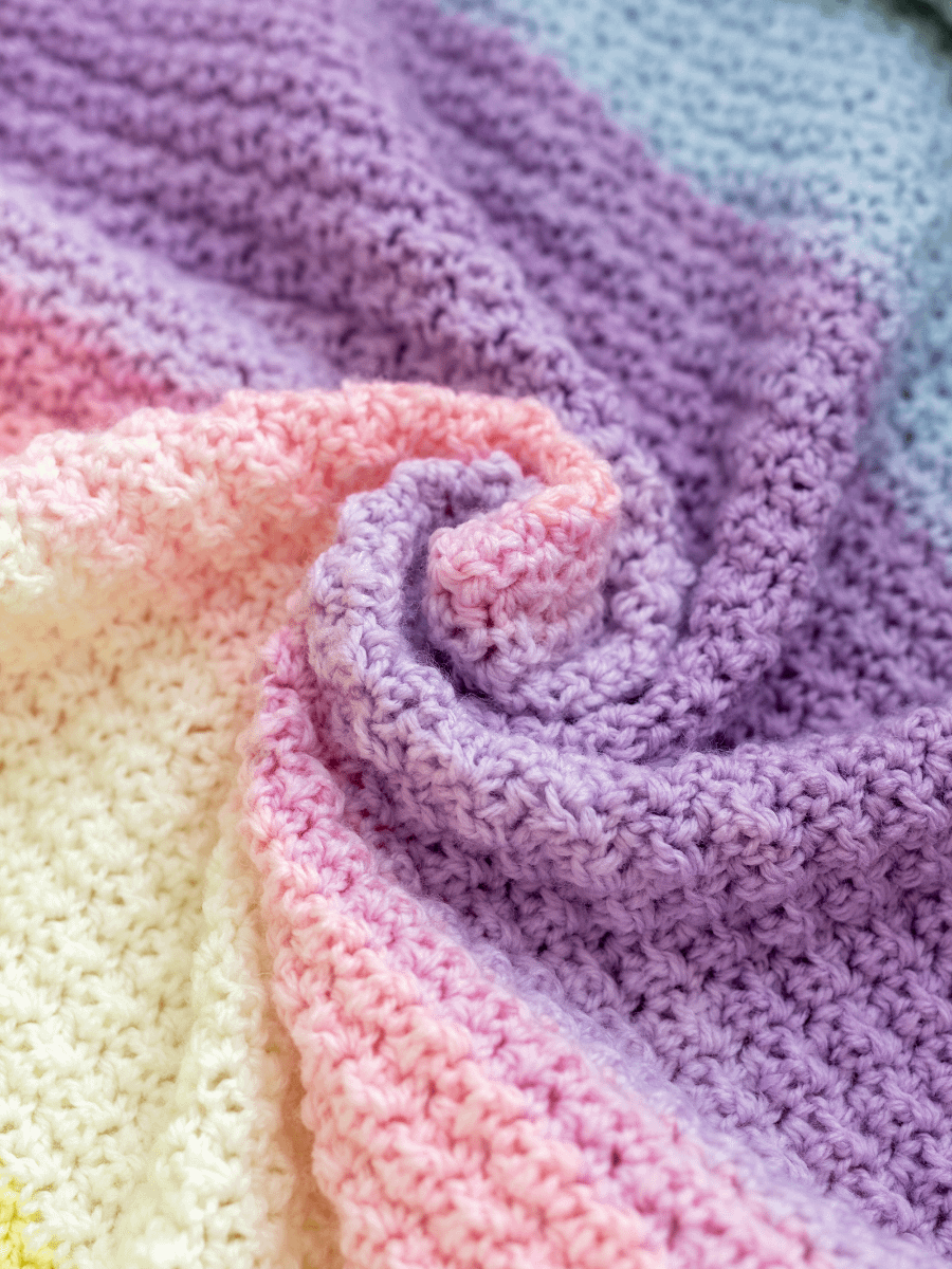 Crochet Pattern: C2C Baby Blanket product image (8)