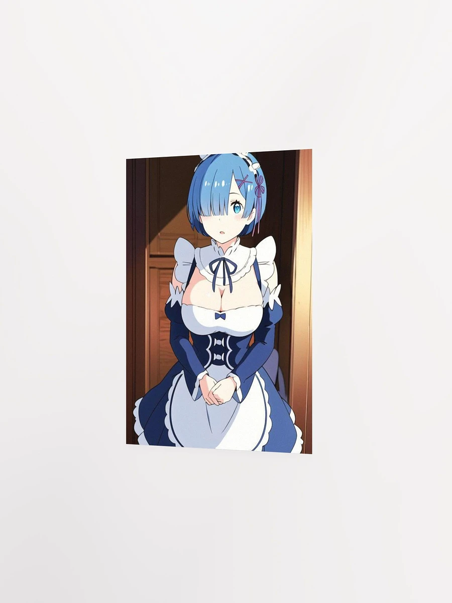 Rem Re:Zero-Inspired Enhanced Matte Poster - Bring Elegance to Your Walls! product image (10)