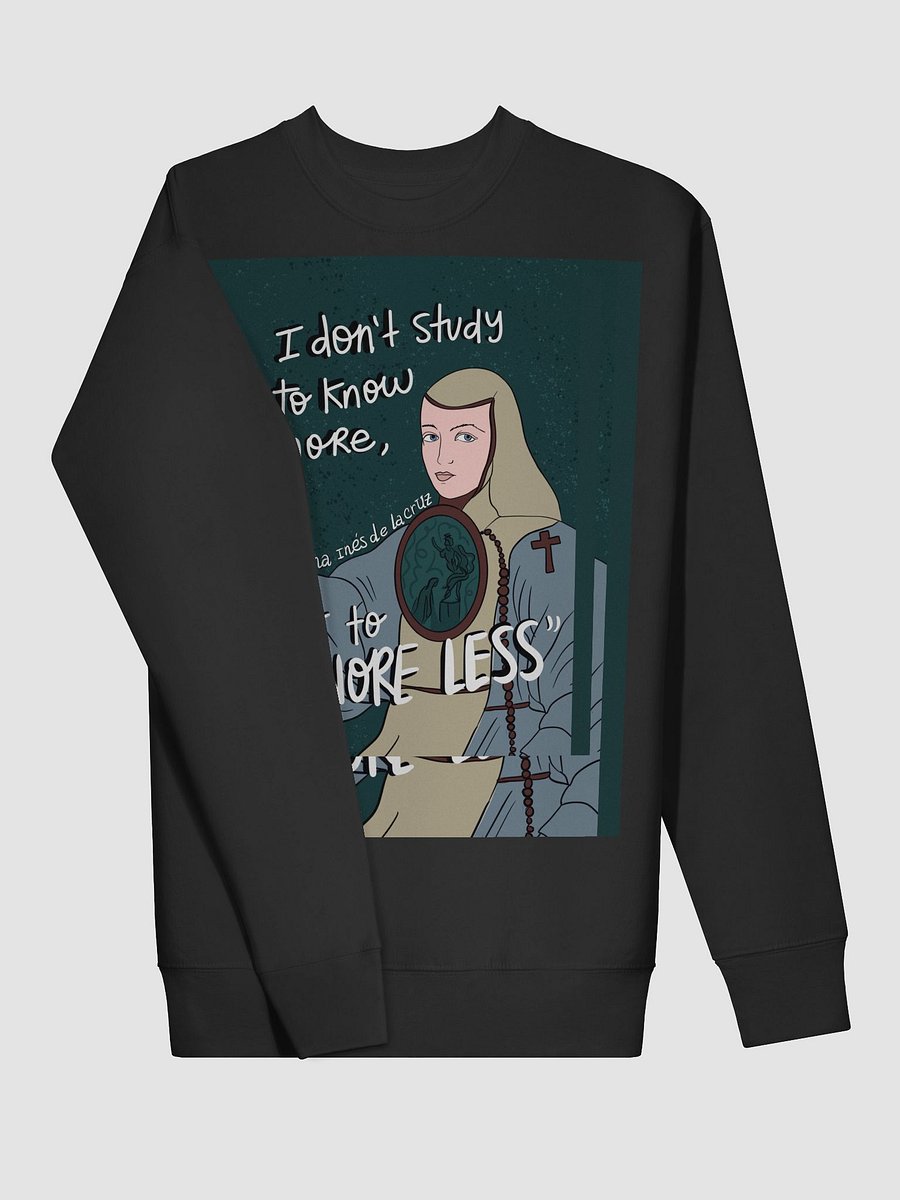 Sor Juana Inés de la Cruz Premium Sweatshirt product image (21)