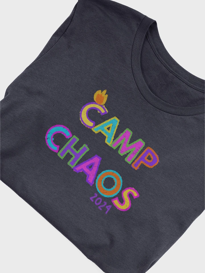 Camp Chaos 2024 Tshirt product image (2)