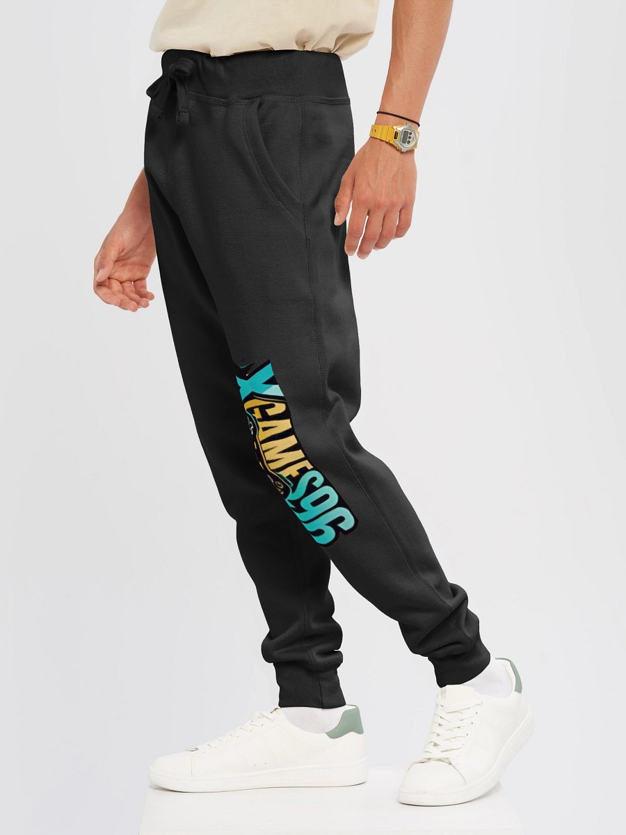 Retro Gamer Graphic Fleece Joggers product image (27)